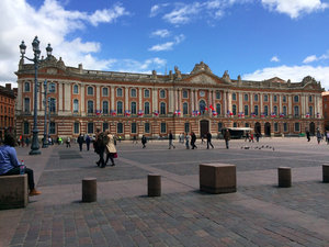 Town Hall in the main square Toulouse