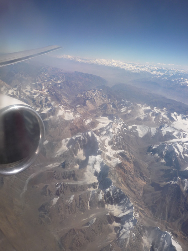 flying between BIshkek to Dunshanbe