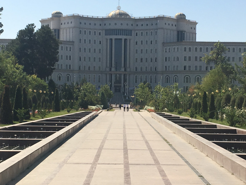 Library in Dushanbe
