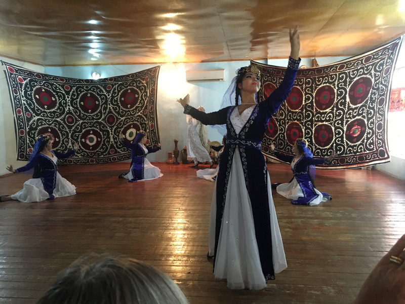 Traditional Dance performance