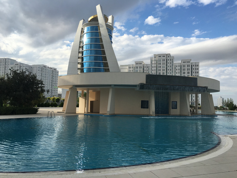 Our hotel in Ashgabat