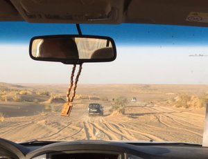 4Wheel Drive through the desert