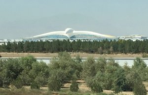 Ashgabat's new airport