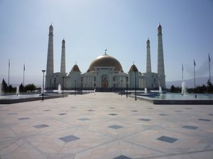 Turkmenbashi mosque