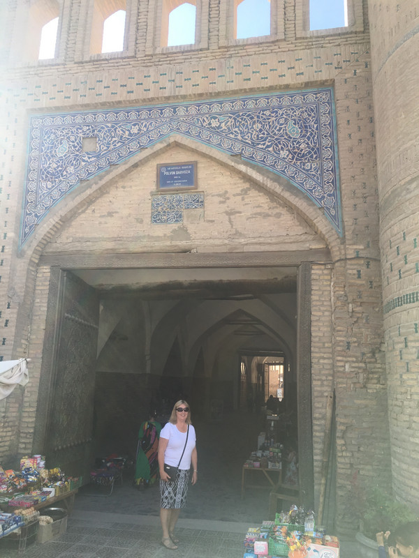 Khiva city gate