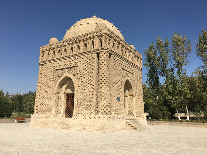 Samaid Mausoleum Bukhara