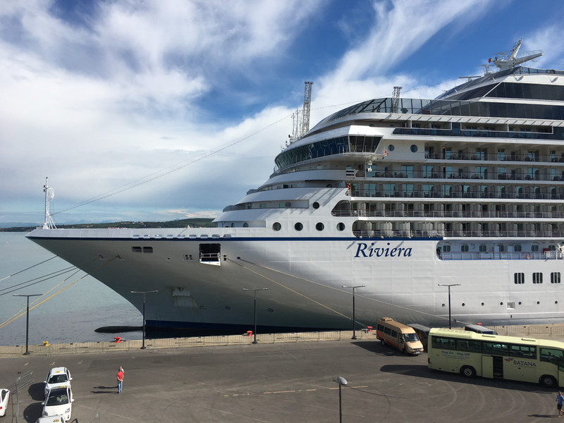 Our ship the Riviera
