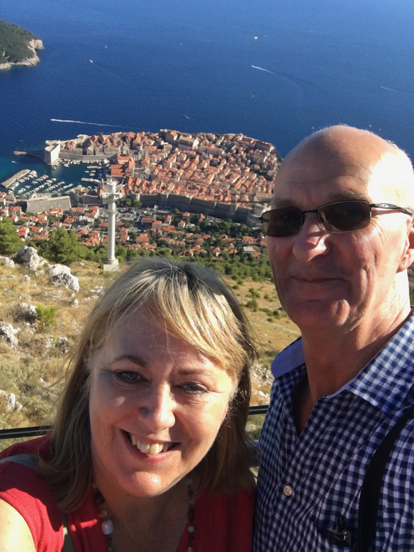 Dubrovnik from the cablecar