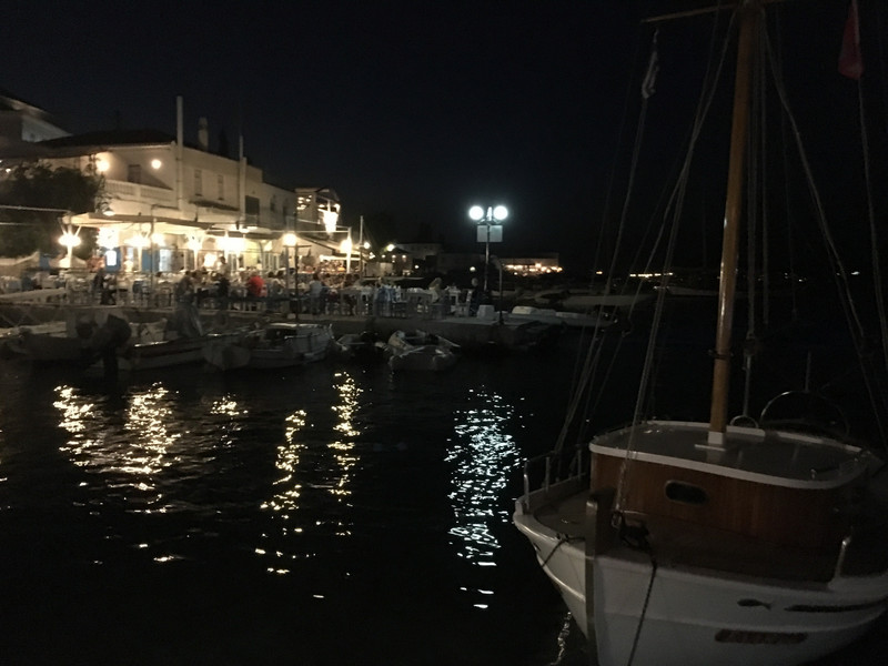 Old habour, Spetses