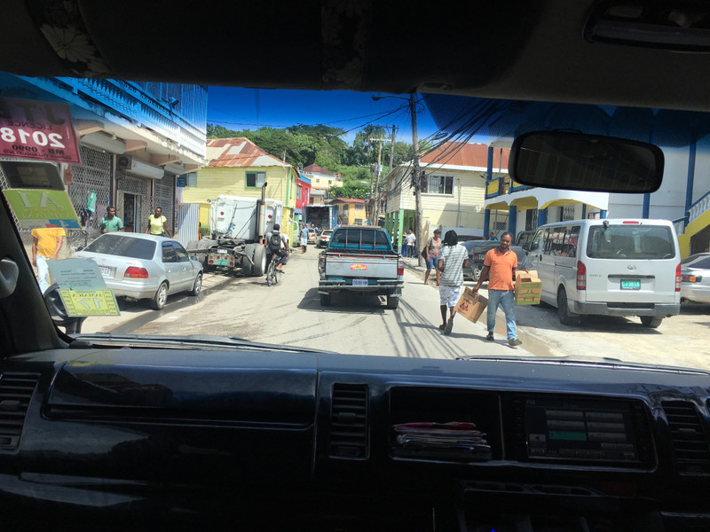Roads in Jamaca