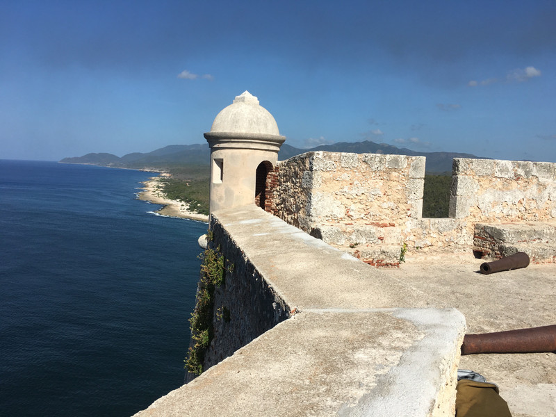 San Pedro De La Roca Castle