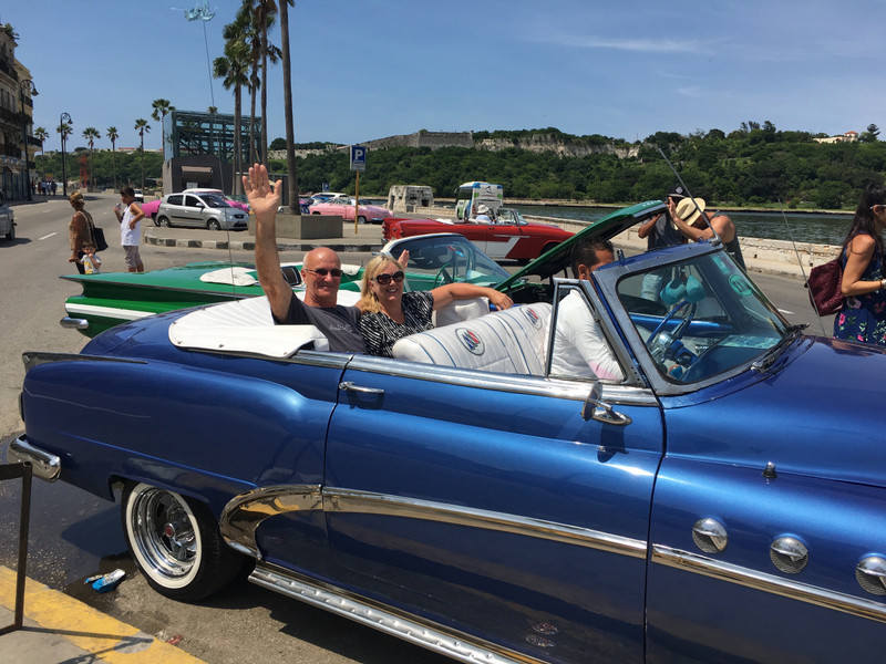 Cruising Havana