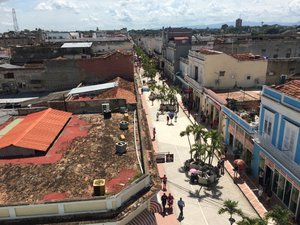 Shopping street Cienfuegos