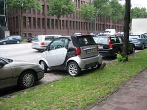European parking