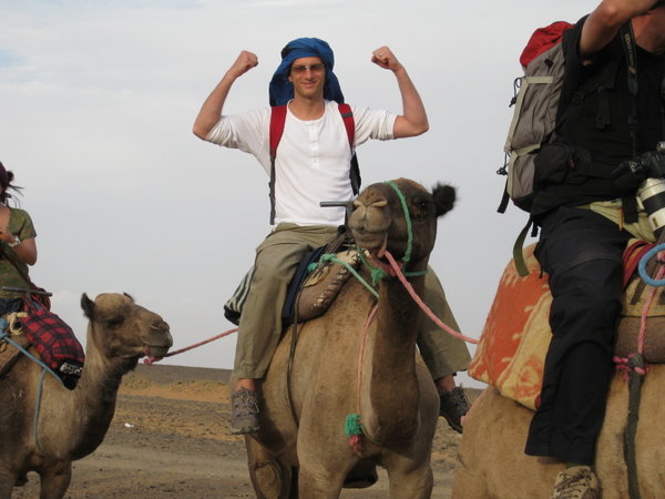 Crazy Kling on a Camel