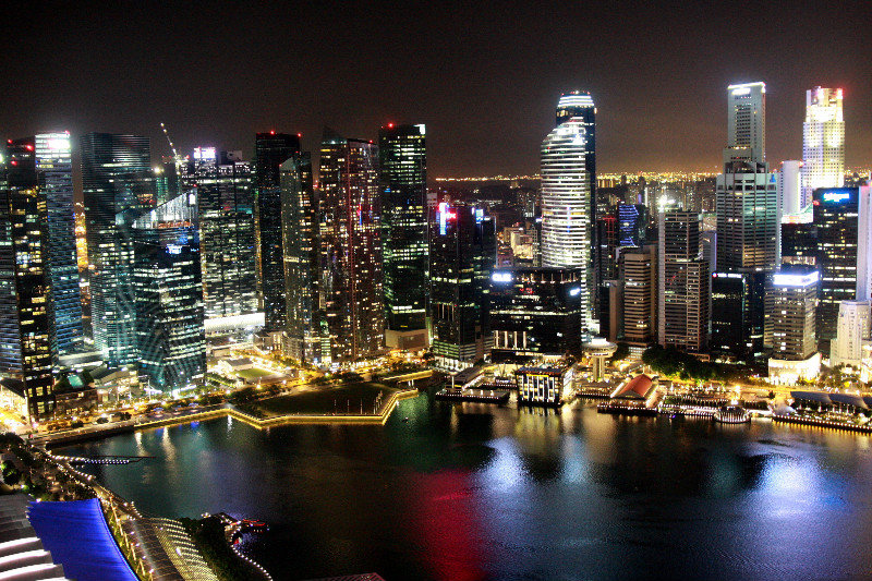 Skywalk, Singapore