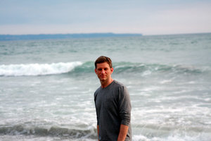 On the beach, Seminyak