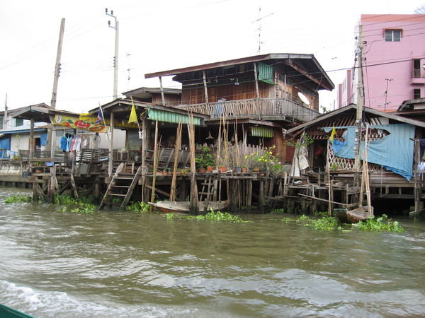 Backwaters of Bangkok