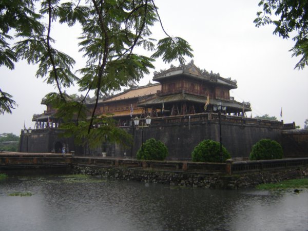 Ngo Mon Gate - gateway to the Imperial City