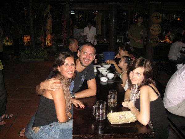Me, Craig and Vicki - Hanoi