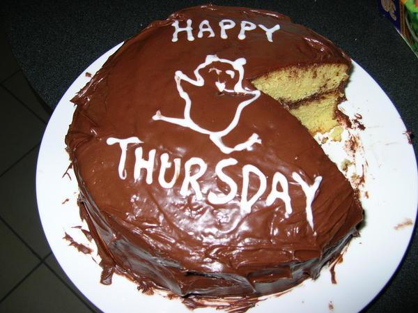 Thursday Cake