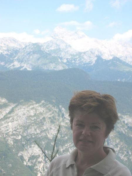 Mt. Triglov in background