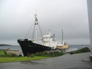 THE LAST WHALING SHIP