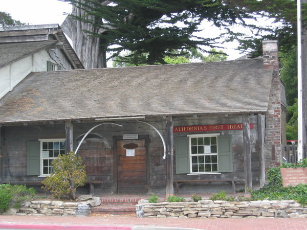 California's First Theater