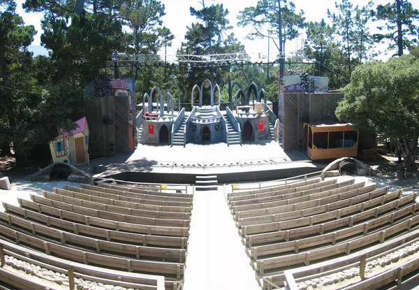 CARMEL'S FOREST THEATER