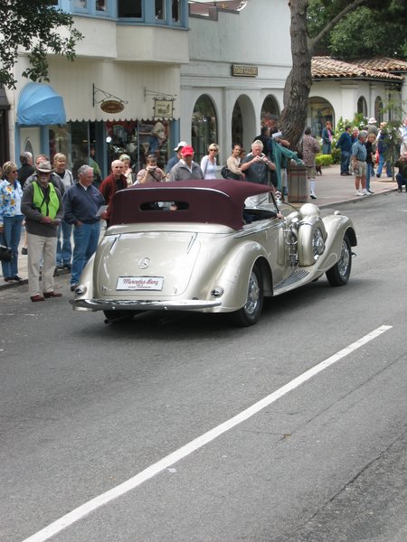 1938 Mercedes Benz