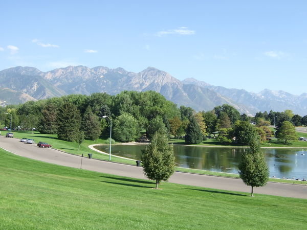 Public Park in Salt Lake City