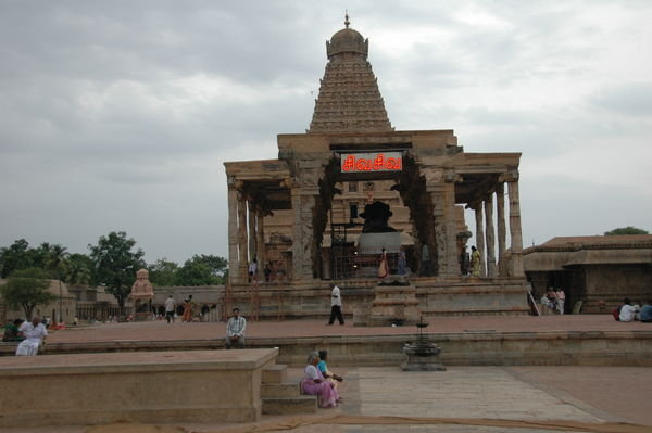 Tanjore temple - Vimanha