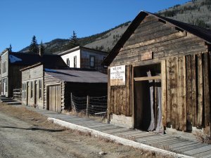 St. Elmo's ghost town