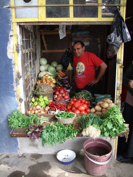 Vegetable stand, Tblisi