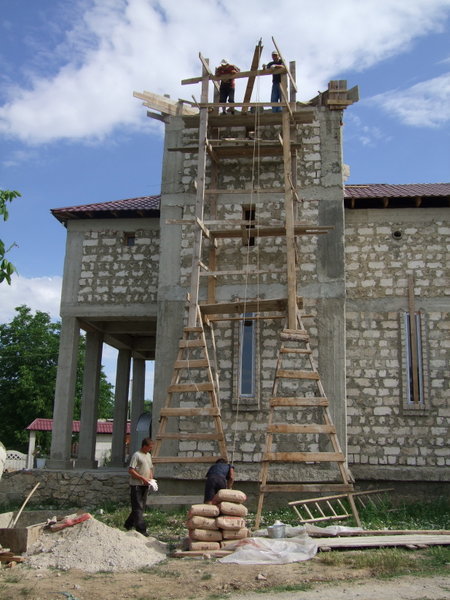 Building the church