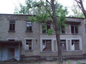 Abandoned Apartment Blocs