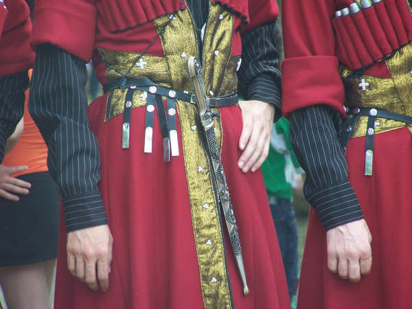 Detail of costume