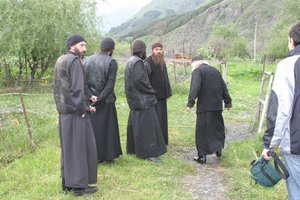 Father Jacob and his monks
