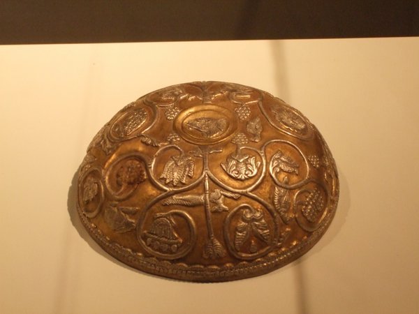 Bronze Age drinking bowl