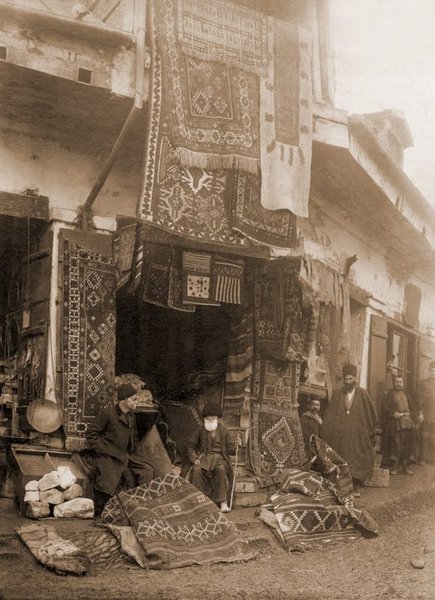 Another Old Tbilisi Carpet shop