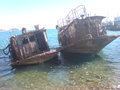 Old ship wrecks