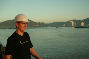 Me in Brazil on the WID vessel