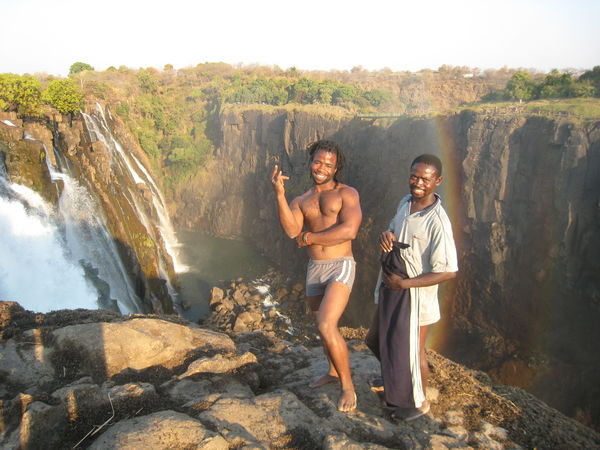 Vic Falls - The guides