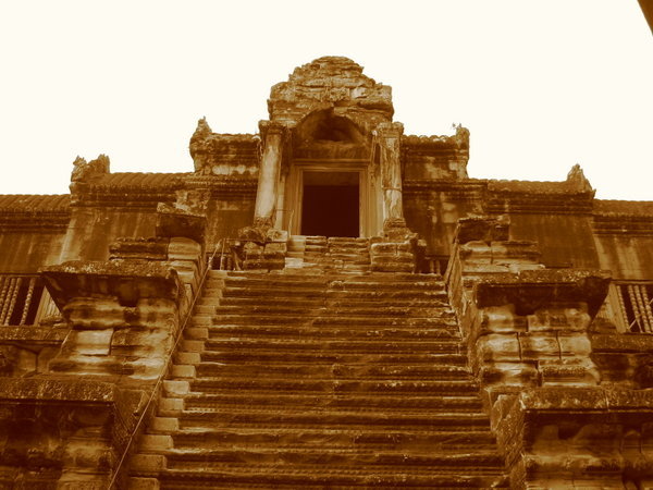 Angkor Wat - staircase