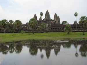 Angkor Wat - Main temple