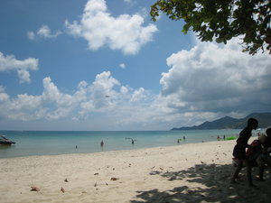 Beautiful Beach in Koh Samui
