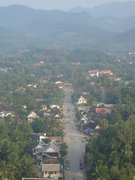Phu Si Mountain