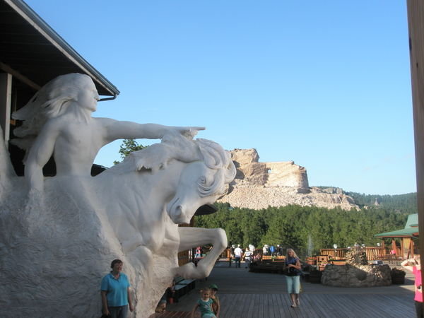 Crazy Horse Now and Future