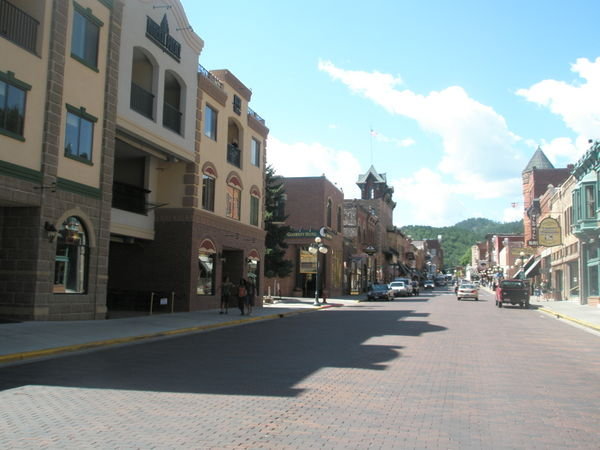 Main Street in Deadwood