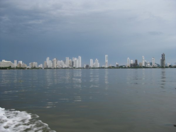 Cartagena coastline